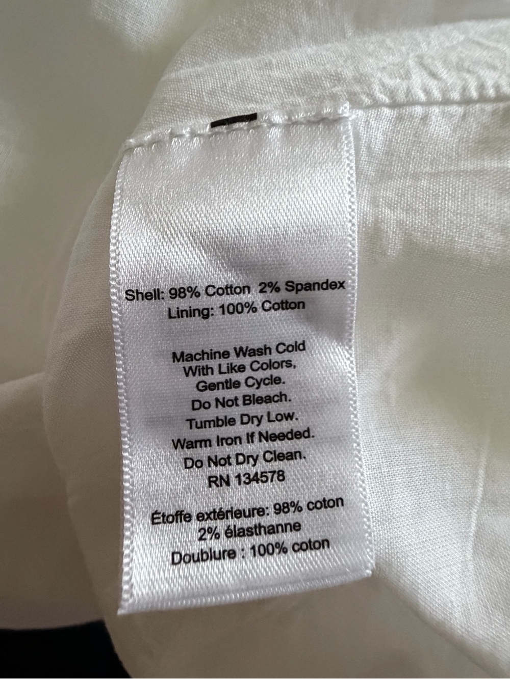 Vineyard Vines White Puff Sleeve Midi Dress - Picture 11 of 11